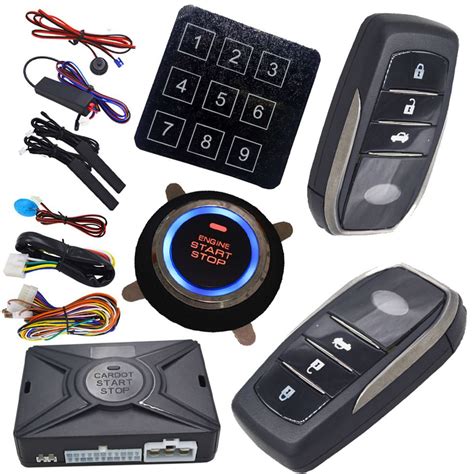 rfid car alarm system